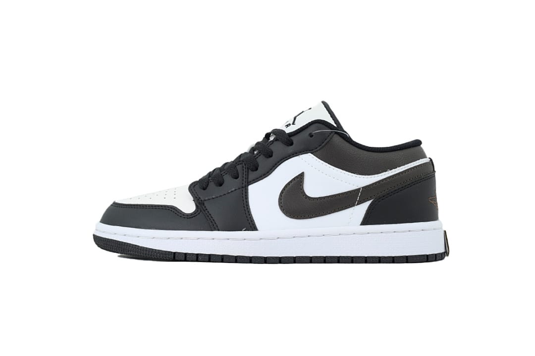 Air Jordan 1 Low Black Brown