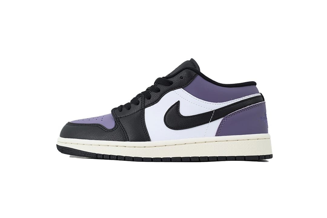 Air Jordan 1 Low Night Purple Thunder