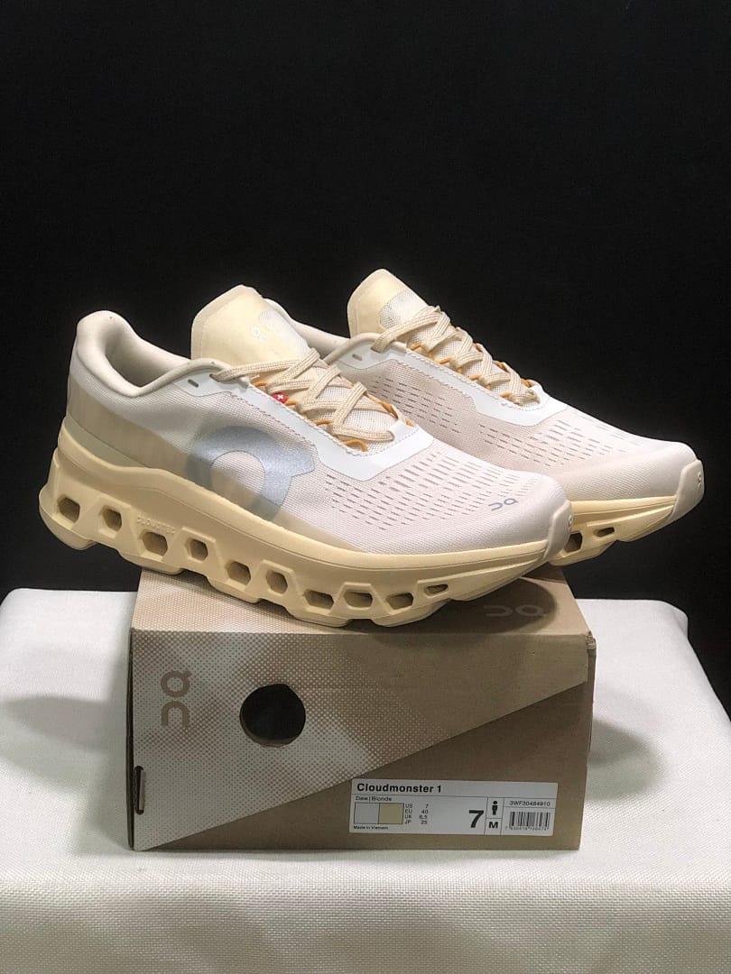 On Cloudmonster 1 V2 (Colorway 10)