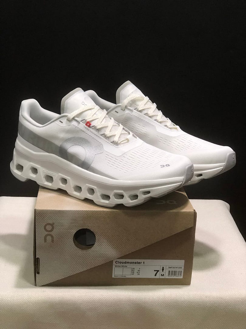On Cloudmonster 1 V2 (Colorway 9)
