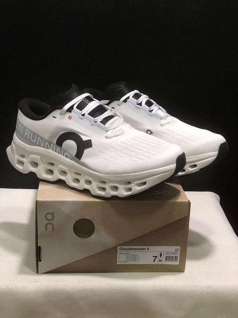 On Cloudmonster 3 (Colorway 14)