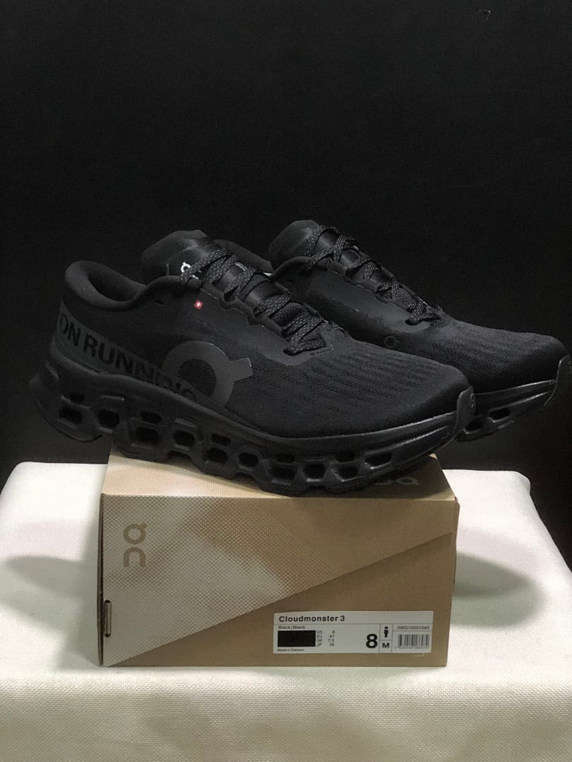 On Cloudmonster 3 (Colorway 13)