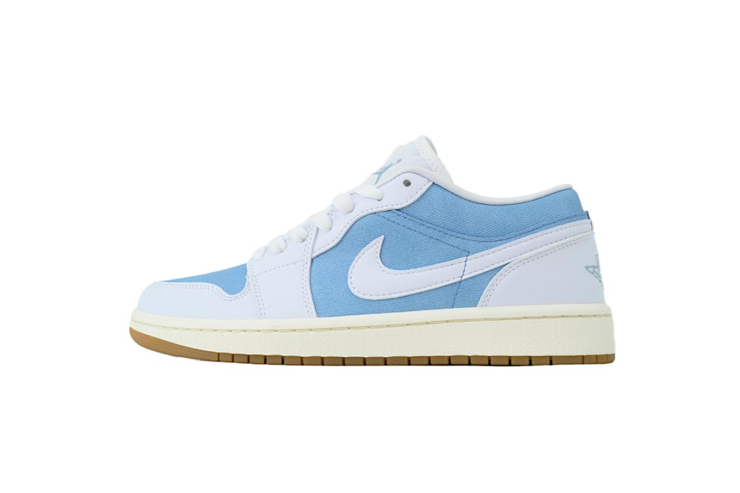 Air Jordan 1 Low SE Denim Worn Blue