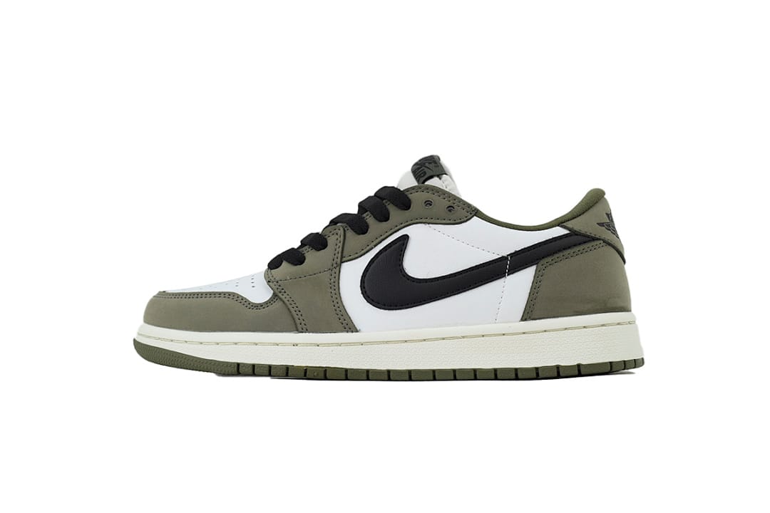 Air Jordan 1 Retro Low OG Medium Olive