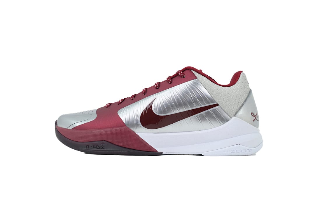 Nike Kobe 5 BT Edition Grey Red