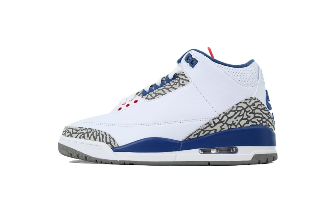 Air Jordan 3 Retro OG True Blue