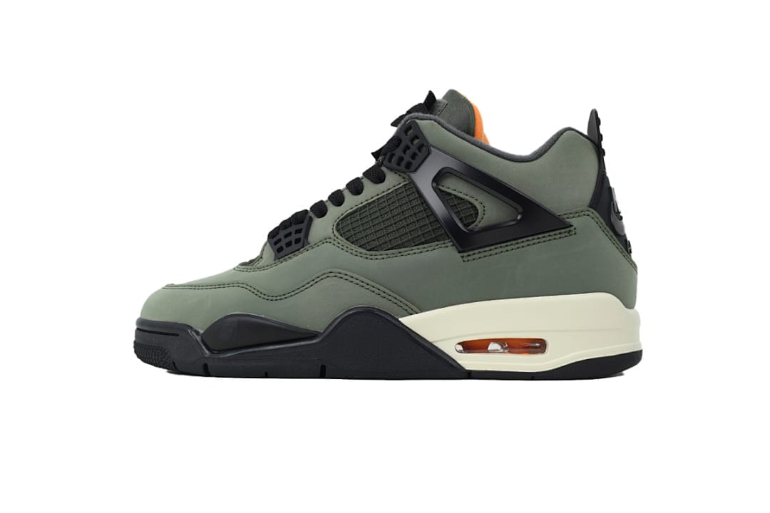 Air Jordan 4 Retro x Union LA Army Green