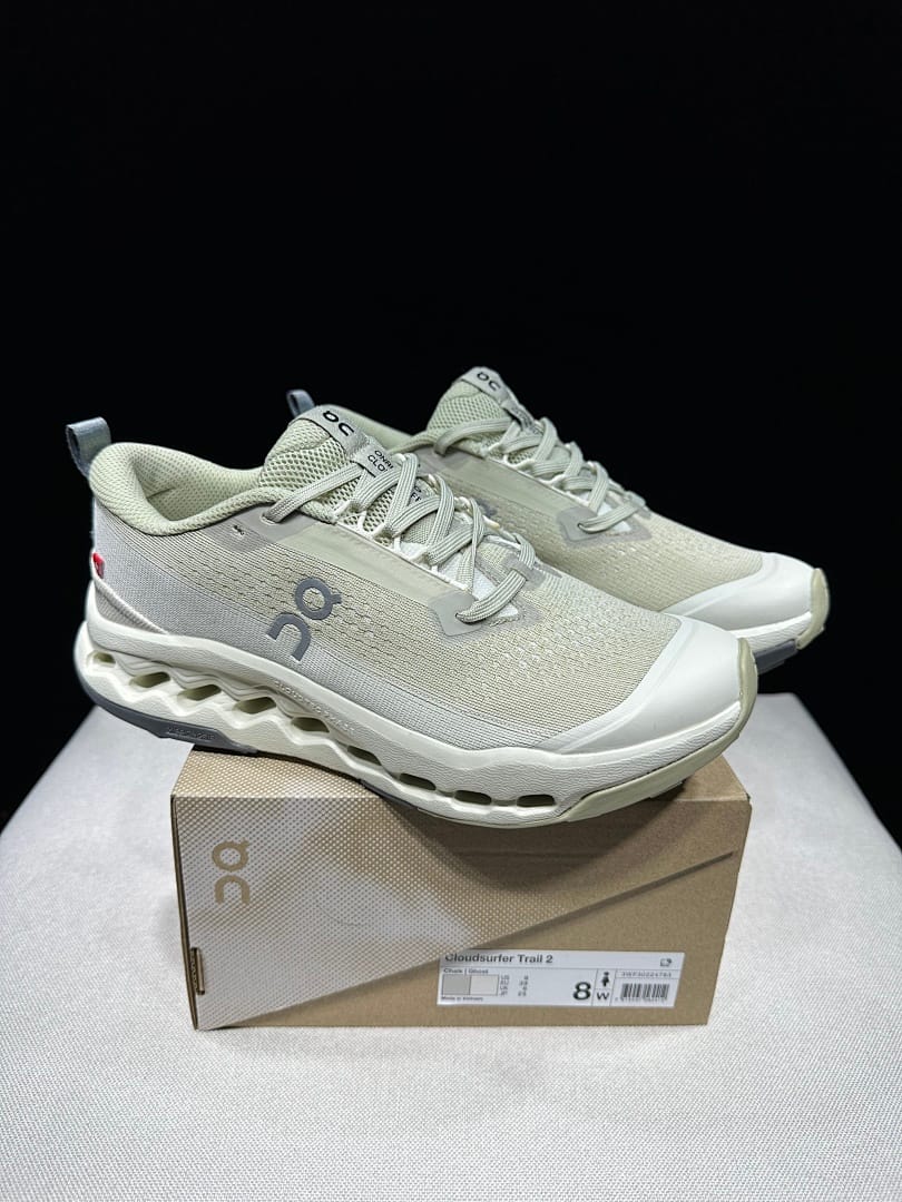 On Cloudsurfer Trail 2 'Beige'