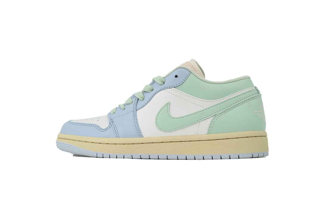 Air Jordan 1 Low Sail Aura