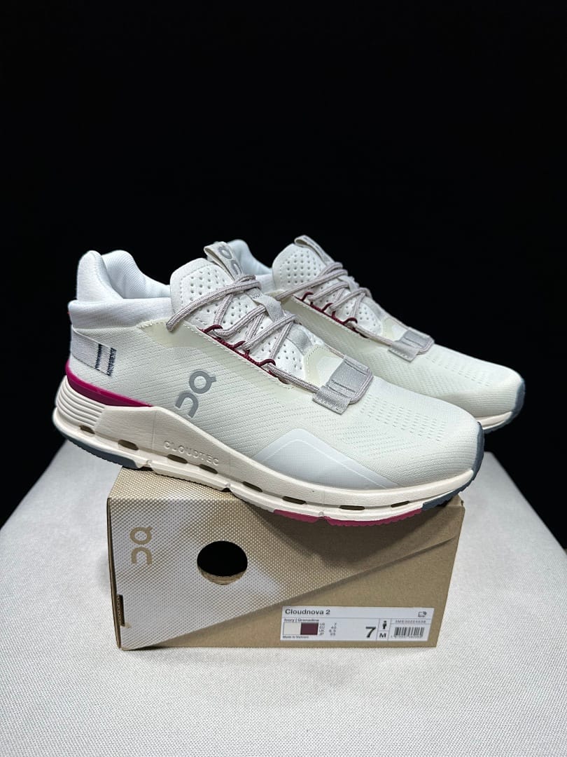 On Cloudnova 2 'Off White'