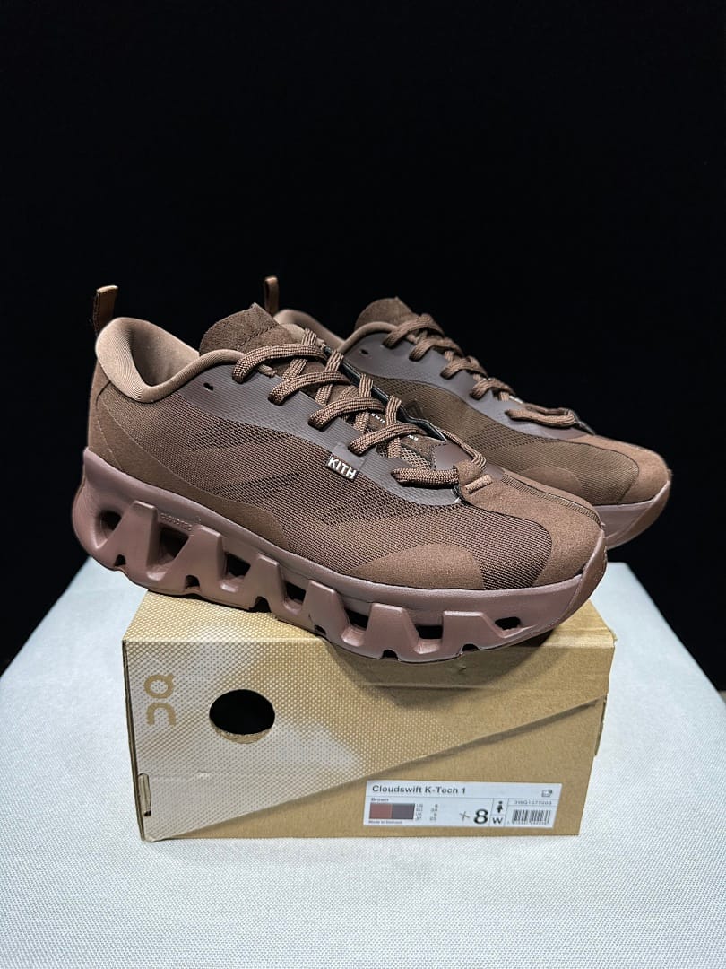 On × KITH K-Tech 1 (Colorway 8)