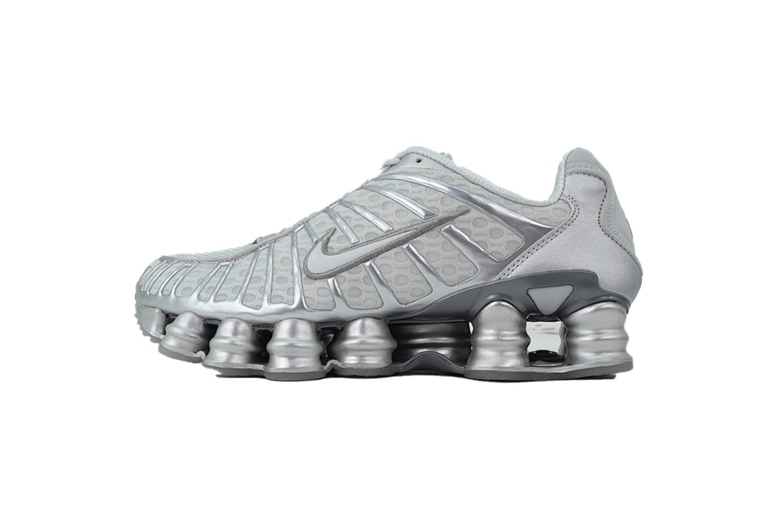 Nike Shox TL CA Edition Chrome