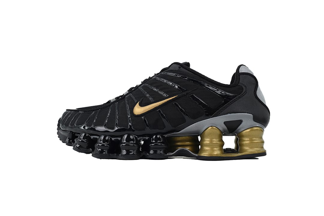 Nike Shox TL CA Edition Black Gold