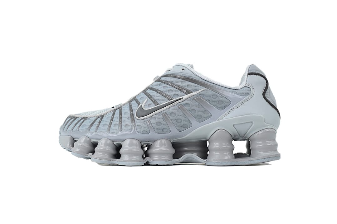 Nike Shox TL CA Edition Wolf Grey Iron Grey