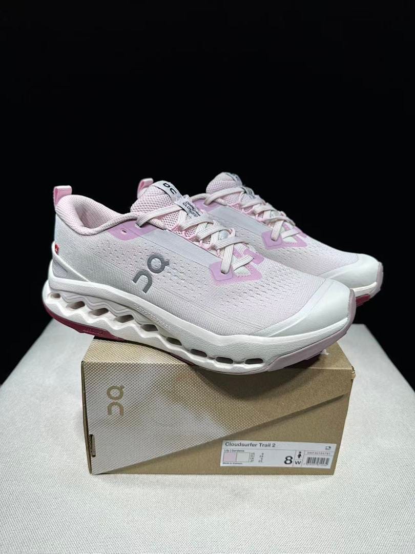 On Cloudsurfer Trail 2 'Pink'