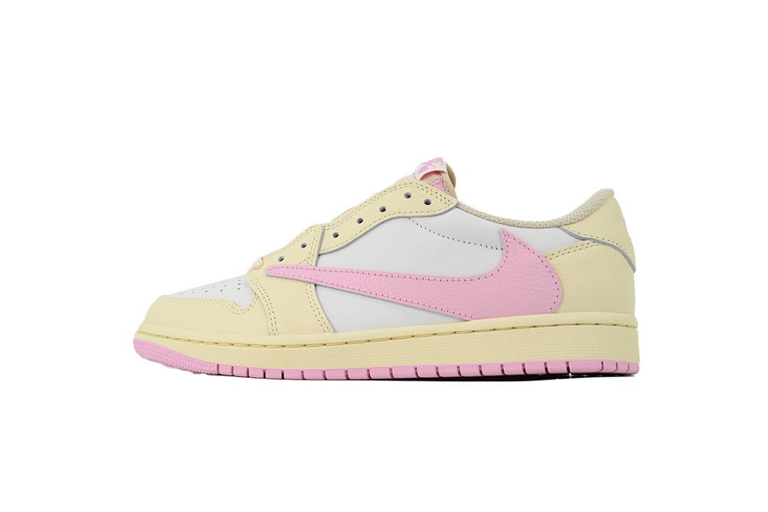 Air Jordan 1 Retro Low OG Muslin Pink