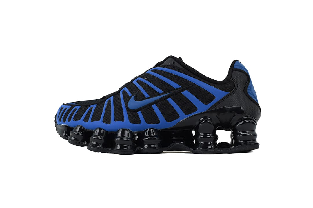Nike Shox TL CA Edition Reflective Ice Blue