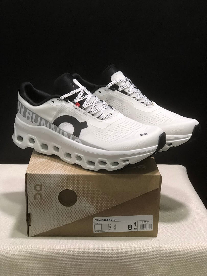 On Cloudmonster 1 V2 (Colorway 4)
