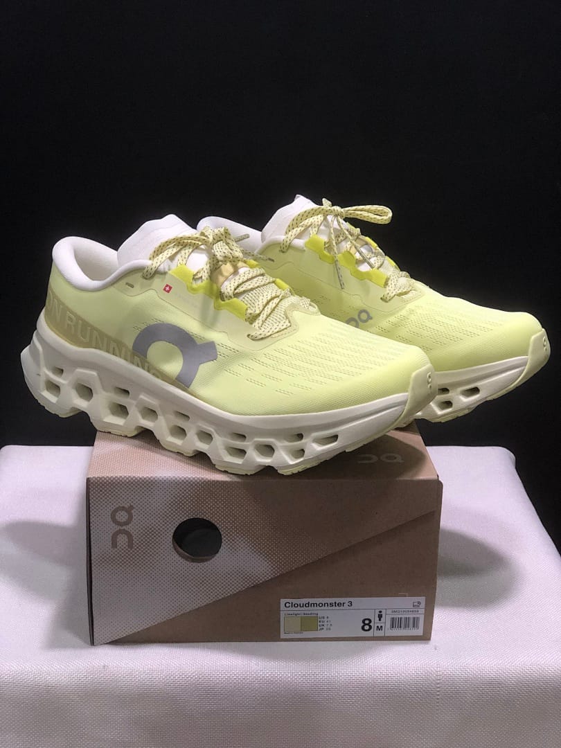 On Cloudmonster 3 (Colorway 12)