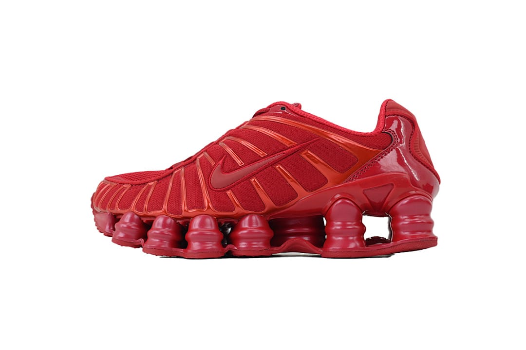 Nike Shox TL CA Edition Gym Red/Gym Red/White
