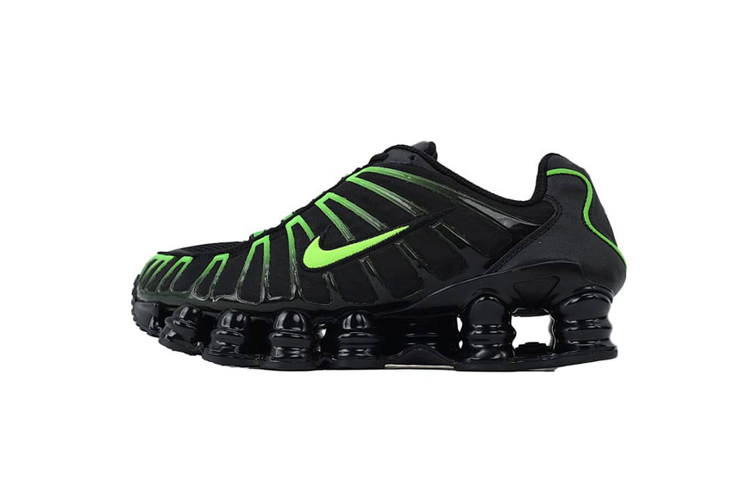 Nike Shox TL CA Edition Black Neon