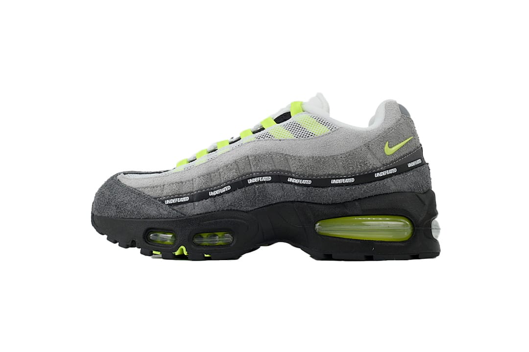 Nike Air Max 95 x KZ Edition Geo Exclusive - NYC Neon