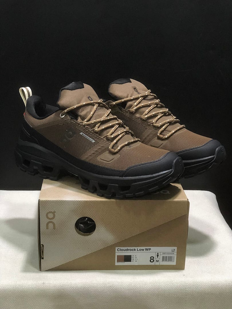 On Cloudrock Low WP (Colorway 4)