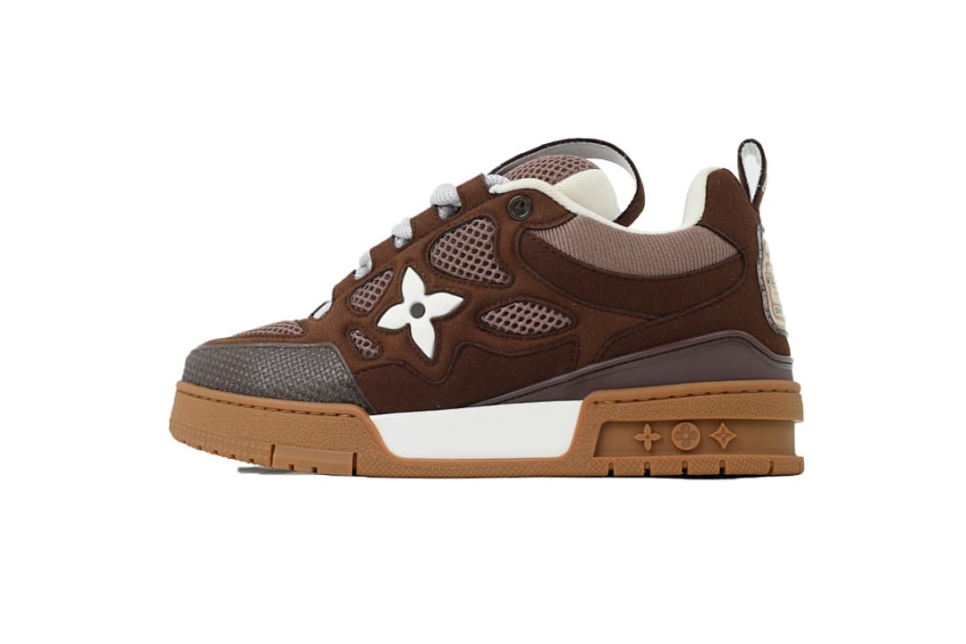 Louis Vuitton LV SK8 Coffee White