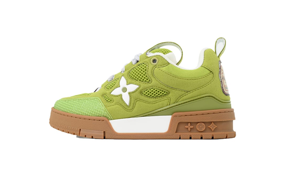 Louis Vuitton LV SK8 Green White