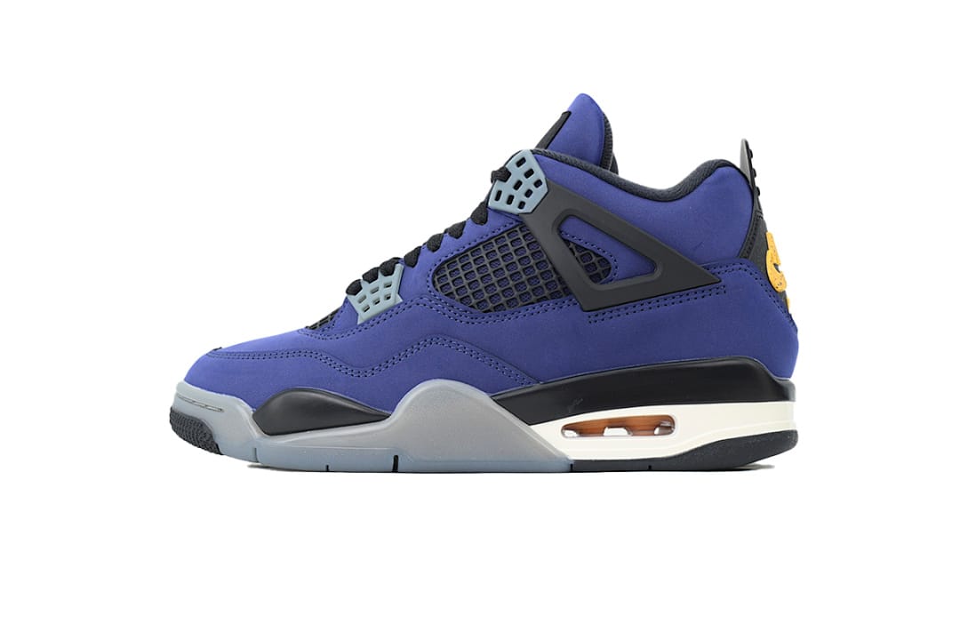 Air Jordan 4 Retro Lakers Purple