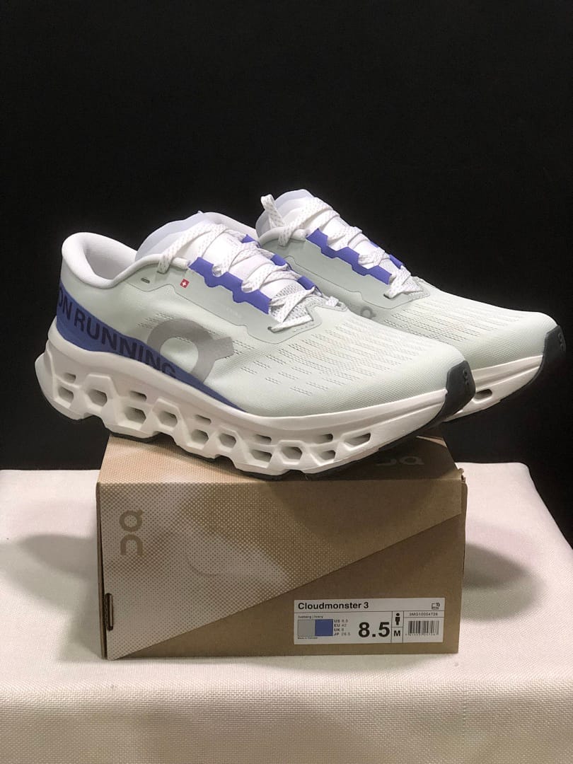 On Cloudmonster 3 (Colorway 10)