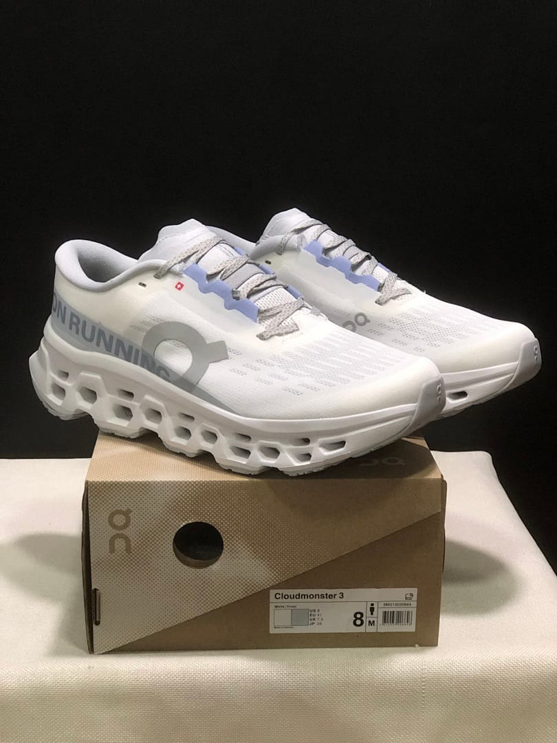 On Cloudmonster 3 (Colorway 8)