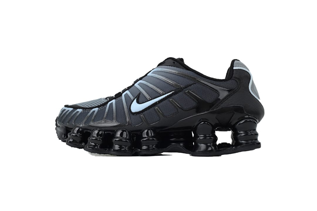 Nike Shox TL CA Edition Black Celestine Blue