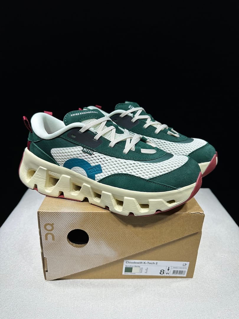 On × KITH K-Tech 2 (Colorway 3)