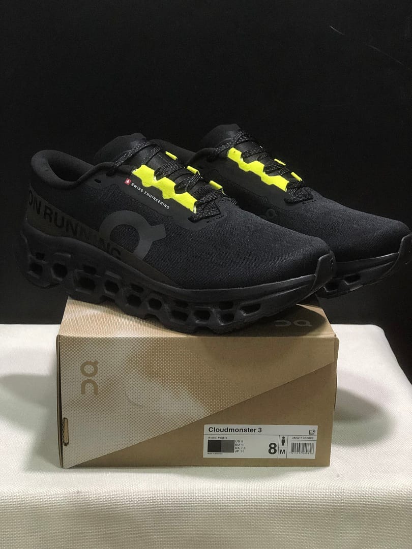 On Cloudmonster 3 (Colorway 7)