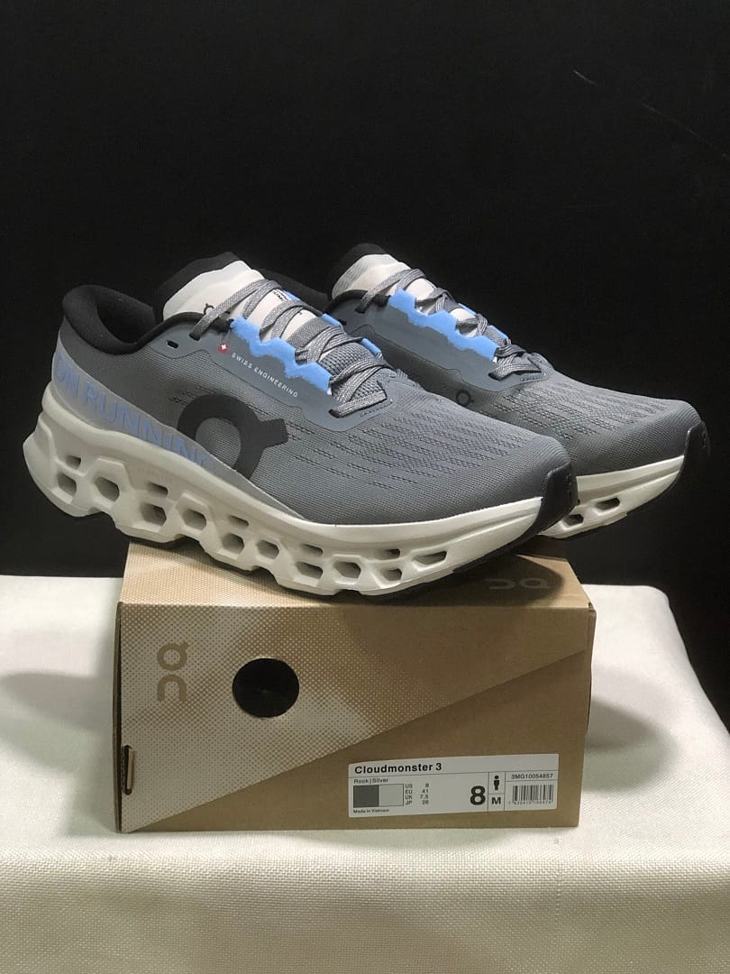 On Cloudmonster 3 (Colorway 6)