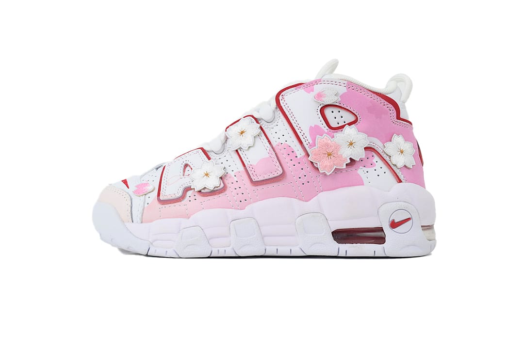 Nike Air More Uptempo BA Edition Cherry Blossom