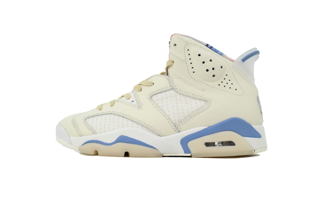 Air Jordan 6 XZ Carolina Blue