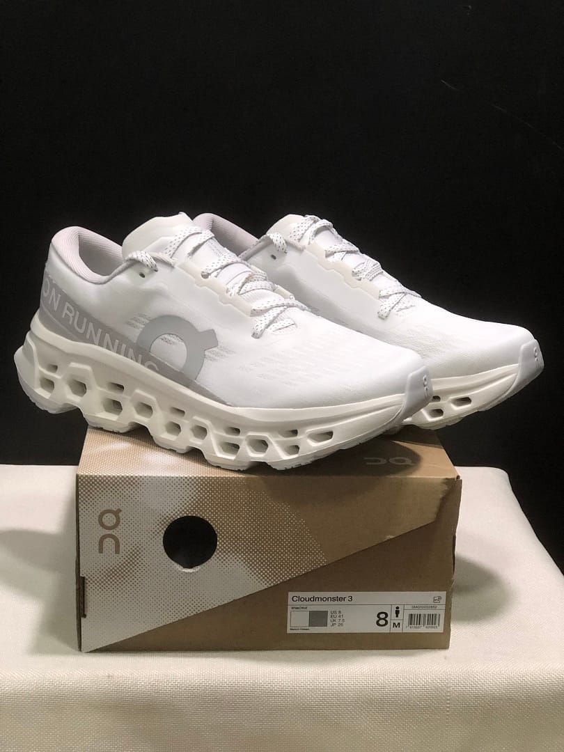 On Cloudmonster 3 (Colorway 3)