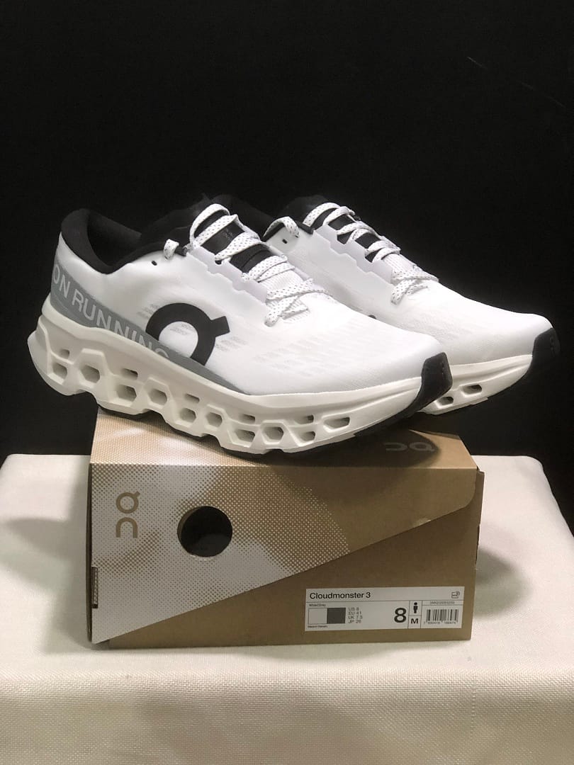 On Cloudmonster 3 (Colorway 2)