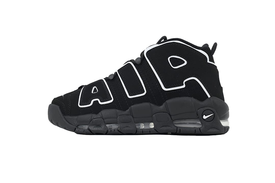 Nike Air More Uptempo BA Edition Black (Colorway 2)