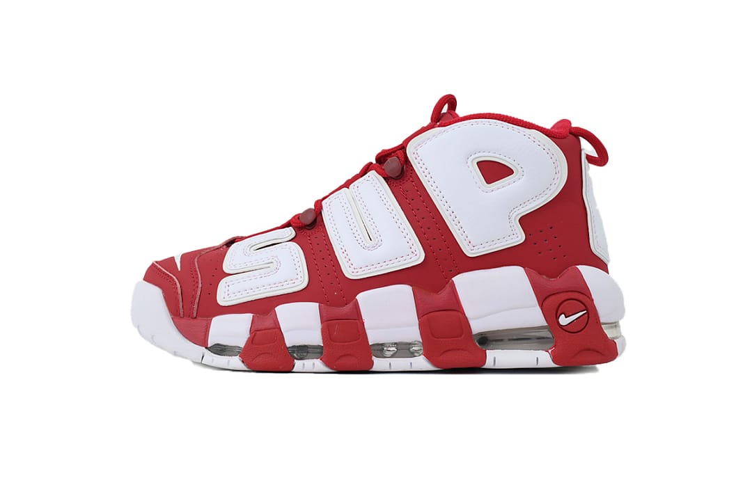 Nike Air More Uptempo BA Edition Red