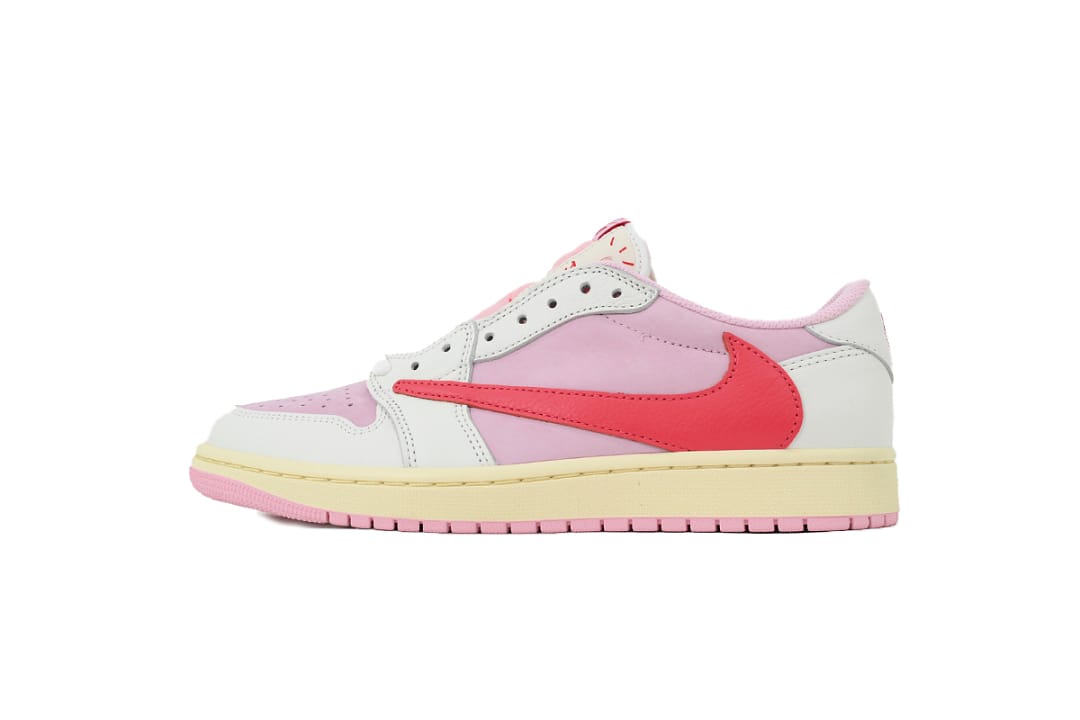 Air Jordan 1 Retro Low OG Sail Tropical Pink