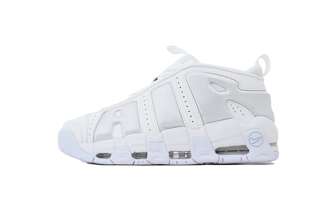 Nike Air More Uptempo BA Edition Triple White (Colorway 2)