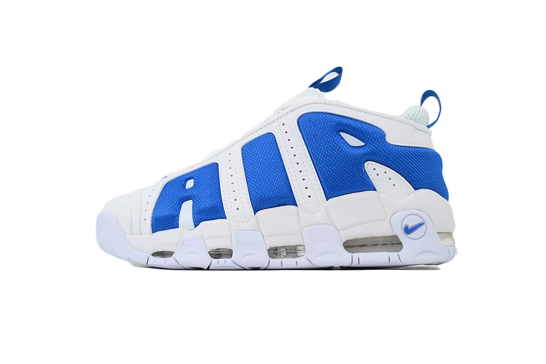 Nike Air More Uptempo BA Edition White Hyper Royal