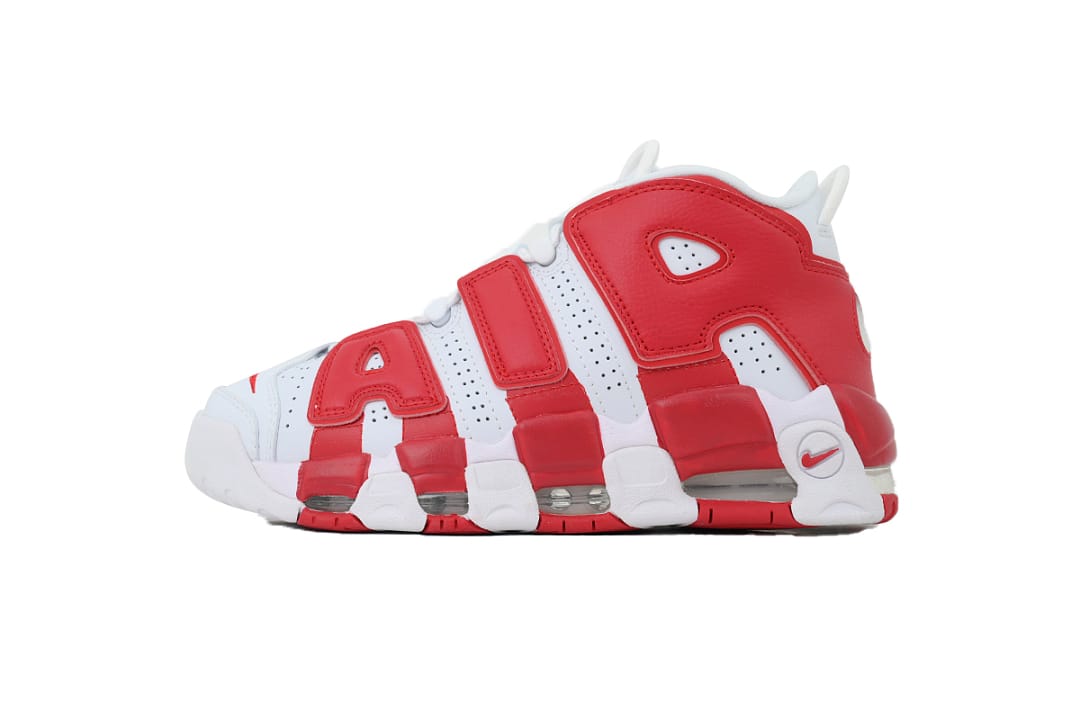 Nike Air More Uptempo BA Edition White Red (Colorway 2)