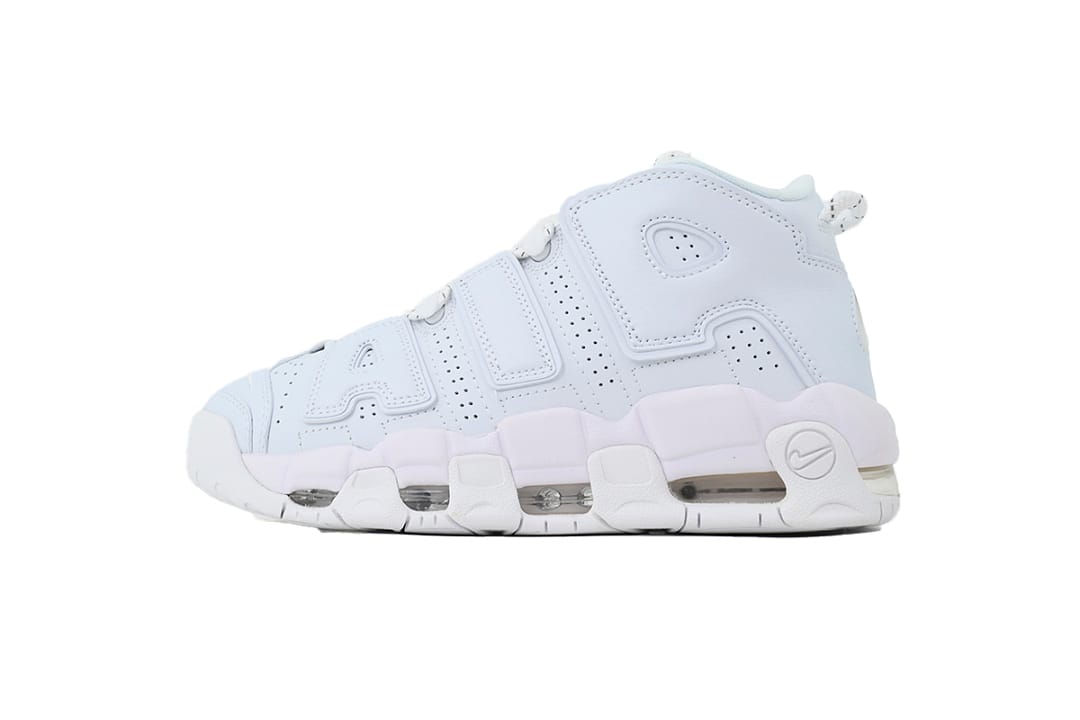Nike Air More Uptempo BA Edition Triple White