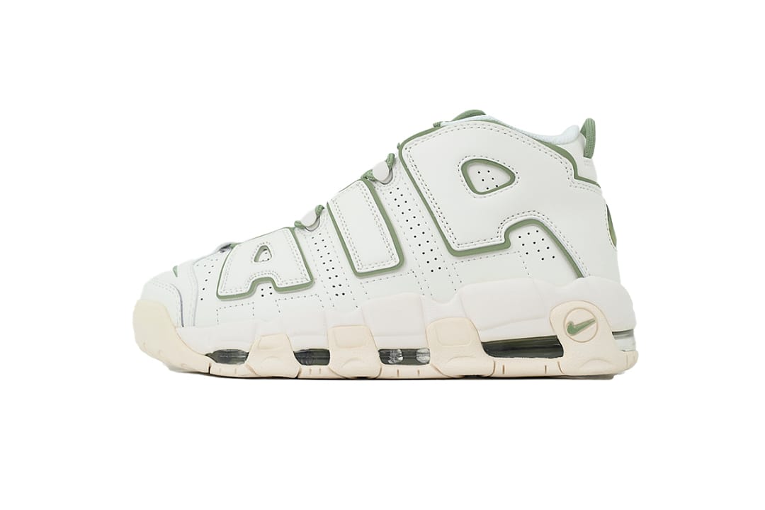 Nike Air More Uptempo BA Edition Oil Green
