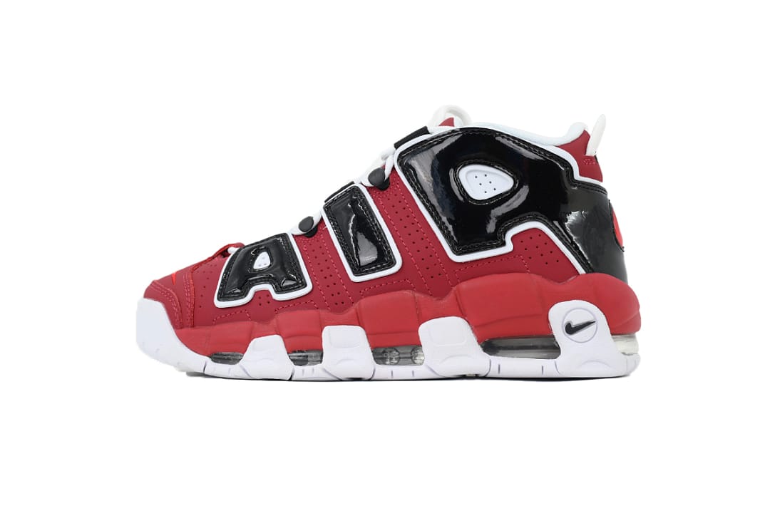 Nike Air More Uptempo BA Edition Bull Red