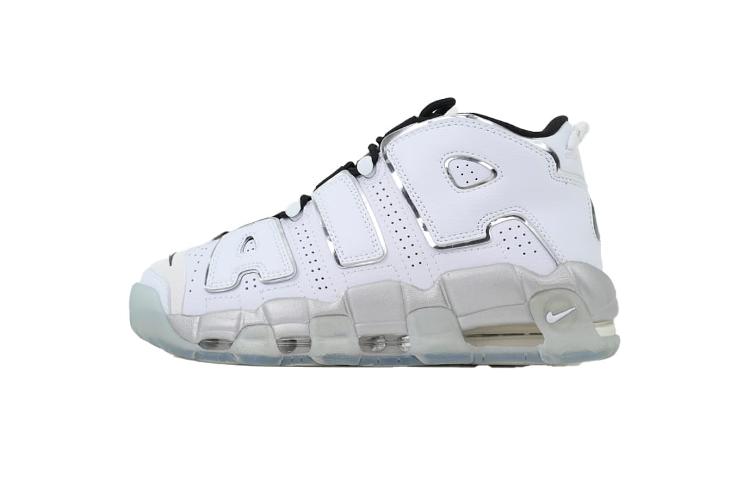 Nike Air More Uptempo BA Edition White Chrome